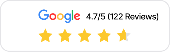 Google Review 4.7/5
