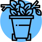 Yard Waste Dumpster Rental